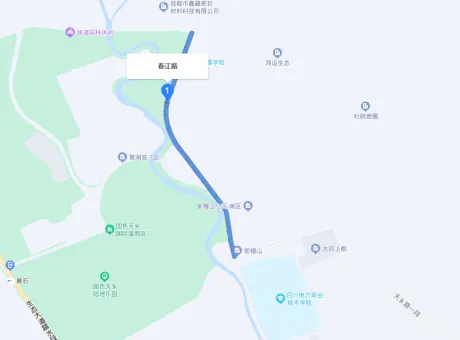 春江路-温江万春春江路