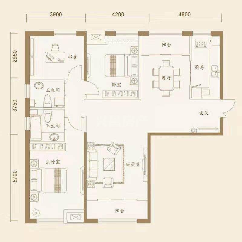 阿里山庄,阿里山庄2500元/月，家具电器齐全非常干净5