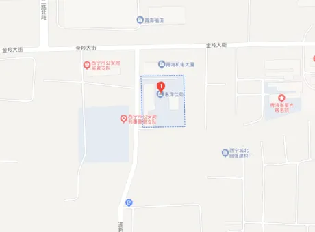 惠泽佳苑-城北区生物园宁大路53正西方向164米