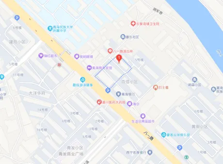 锦乐园小区-城东区八一路八一路