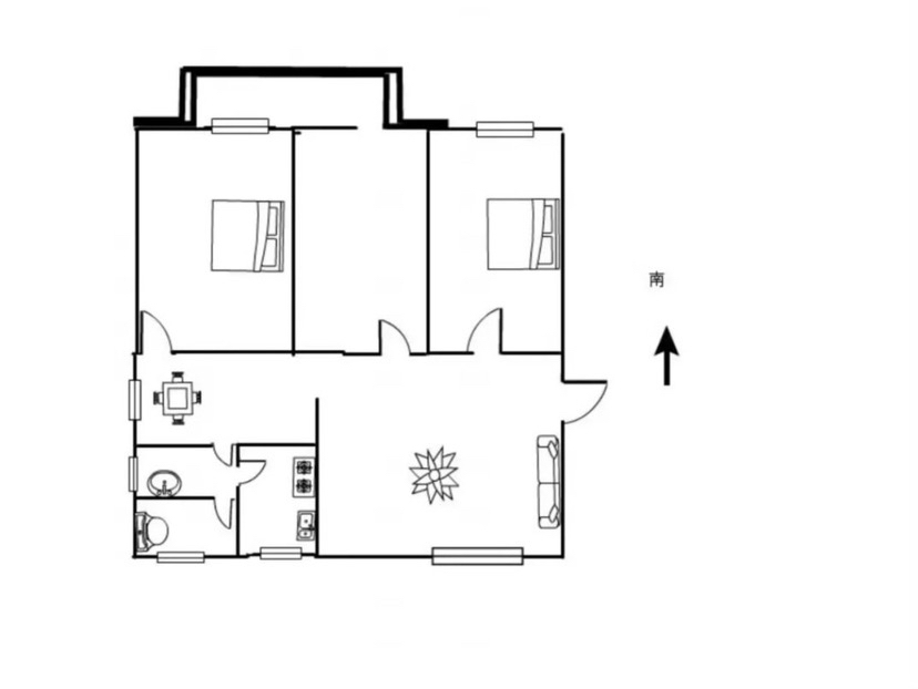 临沭县建筑公司家属院,老三小临墙建筑公司，证过五送储藏室 实际面积90多平9