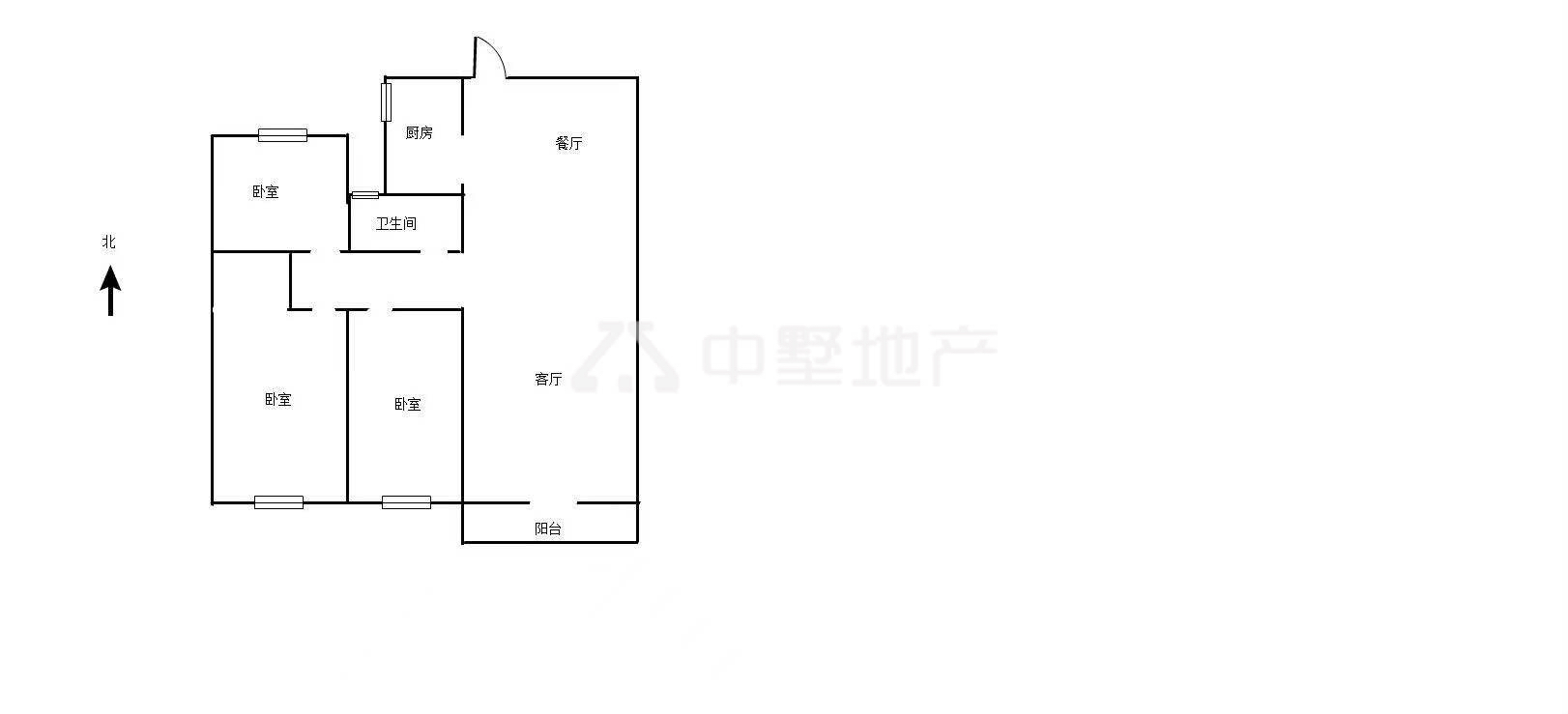 万盛华府,万盛华府 96.74平米 48万9