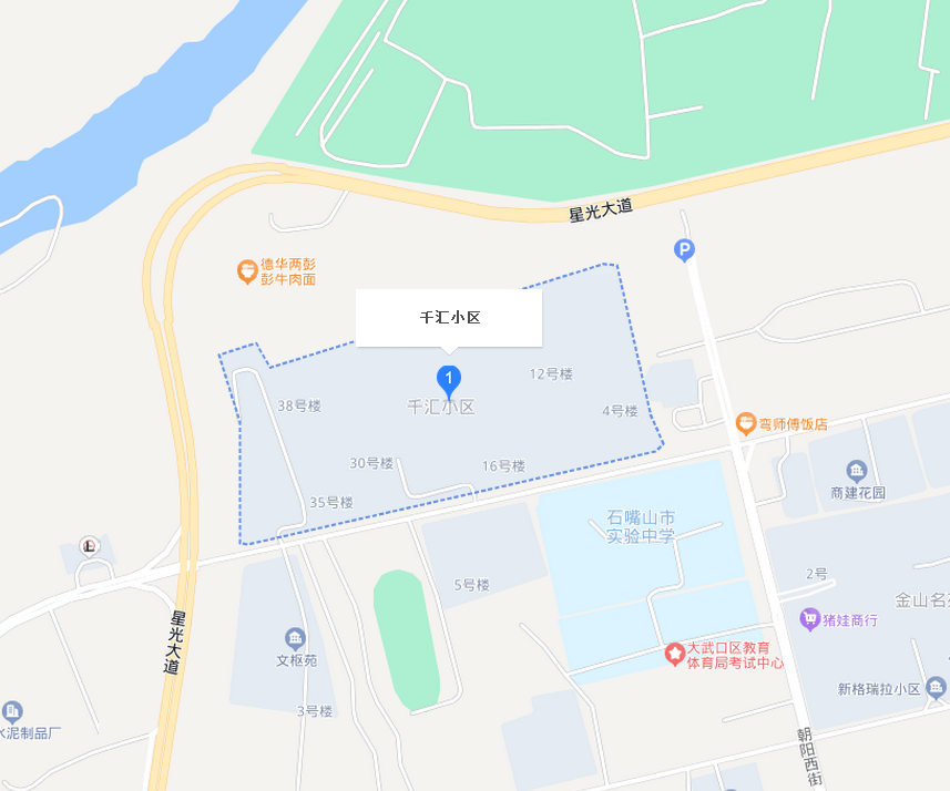 千汇小区小区图片