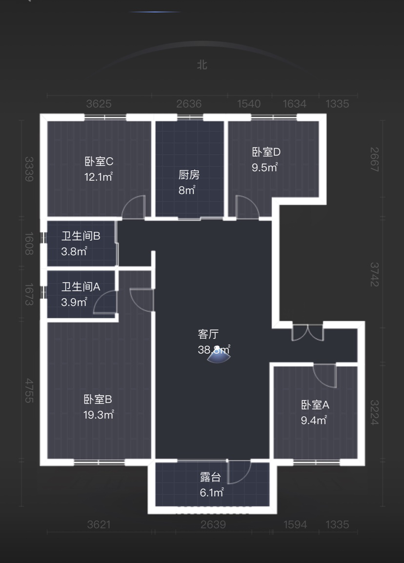 碧桂园银亿大城印象锦园,碧桂园银亿大城印象精装修四室拎包即住13