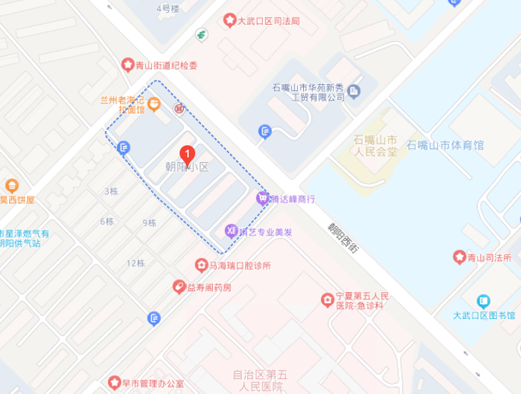 朝阳小区小区图片