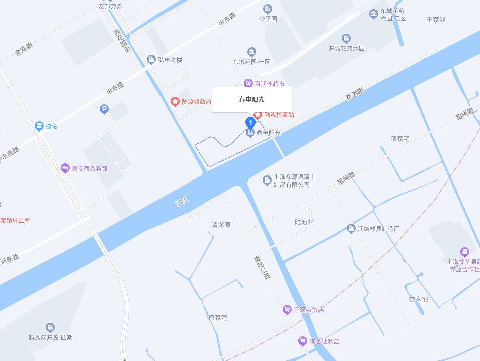 春申阳光小区图片