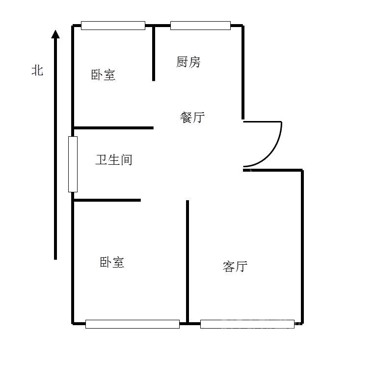 宝居朗庭国际,朗庭翘雅居 精装两室 标户 裸房 没房证 限全款12