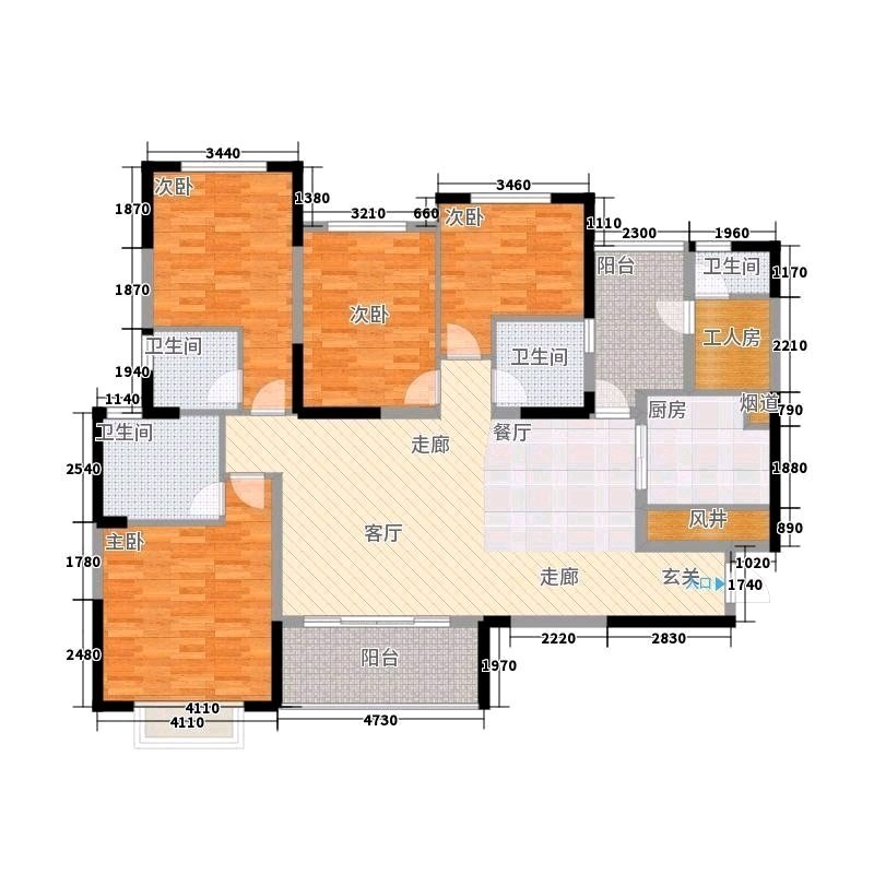 蒸湘区华新开发区豪装4室2厅2卫二手房出售14