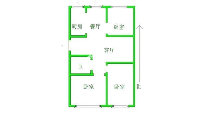 经区孟营精装3室2厅2卫二手房出售9