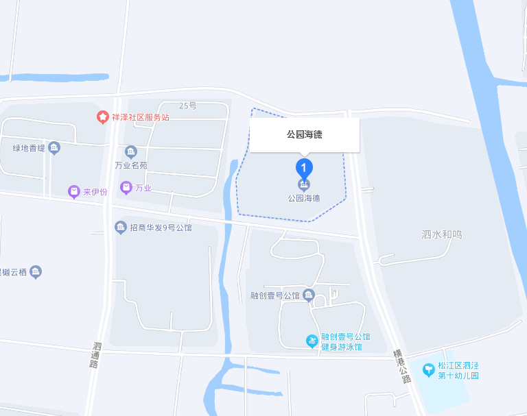 公园海德小区图片