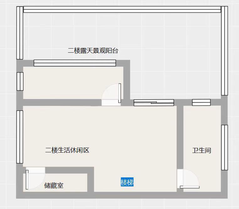 和昌国际城二期,会所转让，带车位和昌二期顶楼复式带露台14