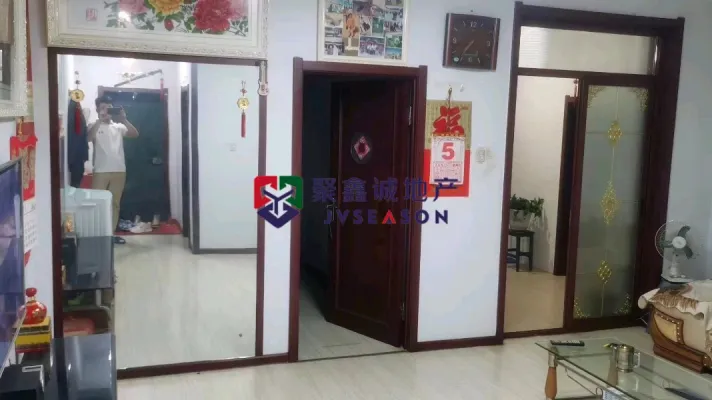 南北通透拎包入住两室一厅