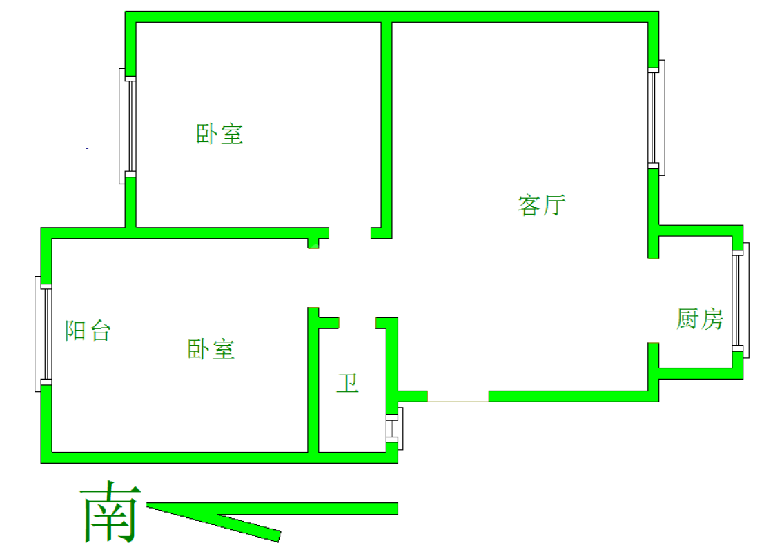 中原纺织小区,中原纺织小区5楼二室朝阳58万赠储藏室，东单元西户9