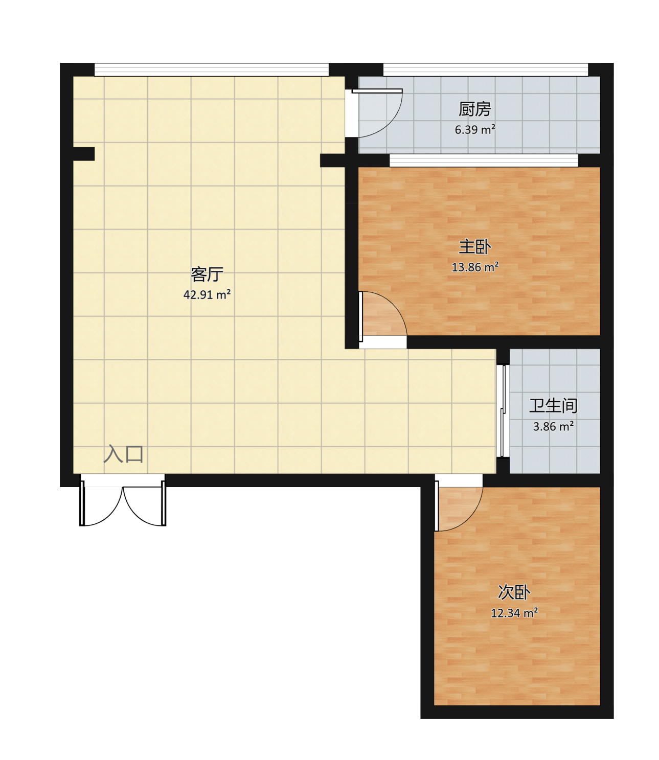 41中55小 克西路北园春金坤小区 59平米 空学籍-南昌路金坤小区二手房价