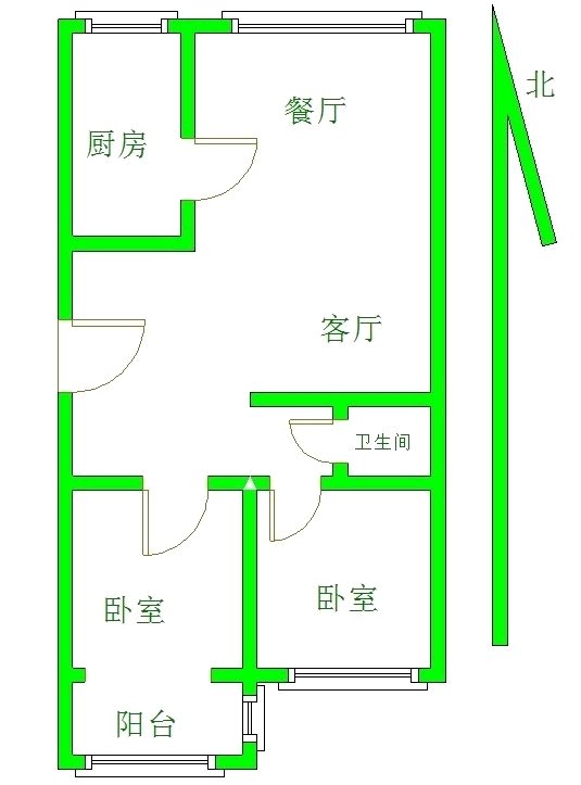 星光宝徕花园,星光宝徕花园 97平米14