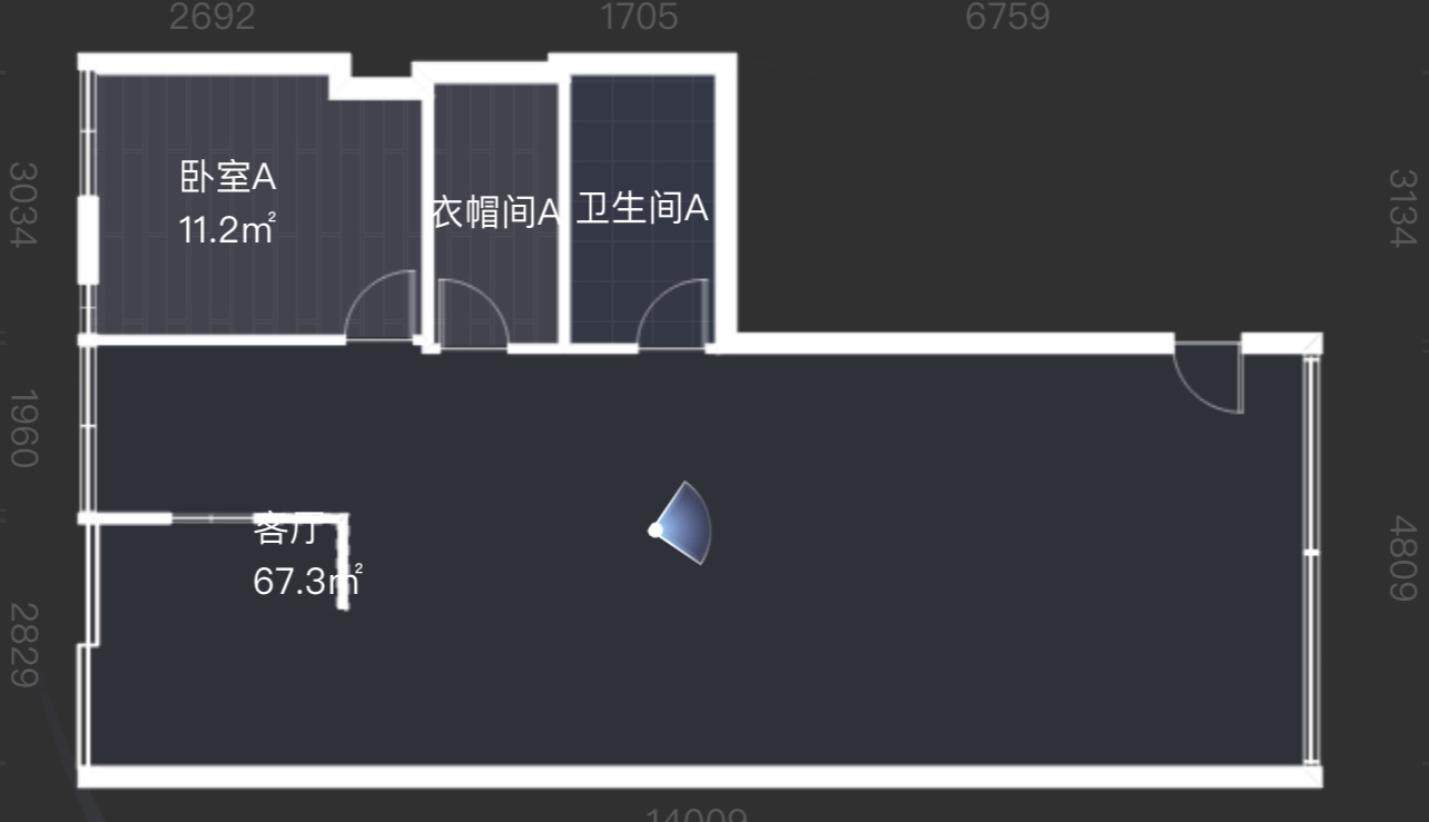 御金沙,御金沙豪装 5室2厅3卫2阳台出售 送超大阳台16