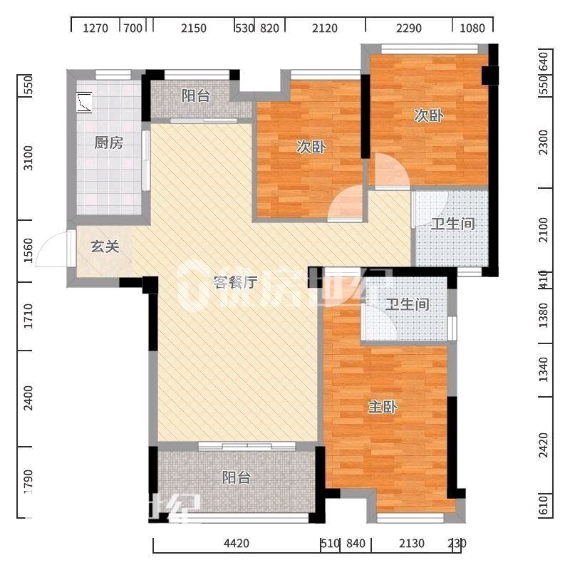 蕉城区蕉南精装3室2厅2卫二手房出售11