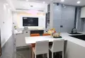 紫云公园里的家！豪装套三！家电齐全1