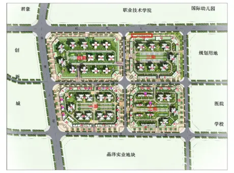 龙湖领御四期-沿滩区沿滩新城沿滩区汇南路君豪御园东南侧