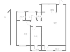 任城区|青特星悦3室2厅1卫出售