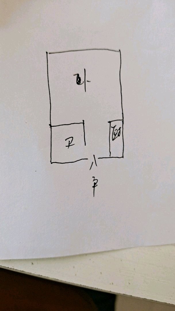 金地御园,金地御园公寓，南户，家具家电齐全10