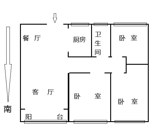 东昌天悦,精装三室带车位，户型方正12