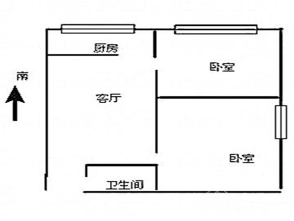 刘家堡公交公司,精装2室2厅1卫1阳台真漂亮，错层设计真时尚！12