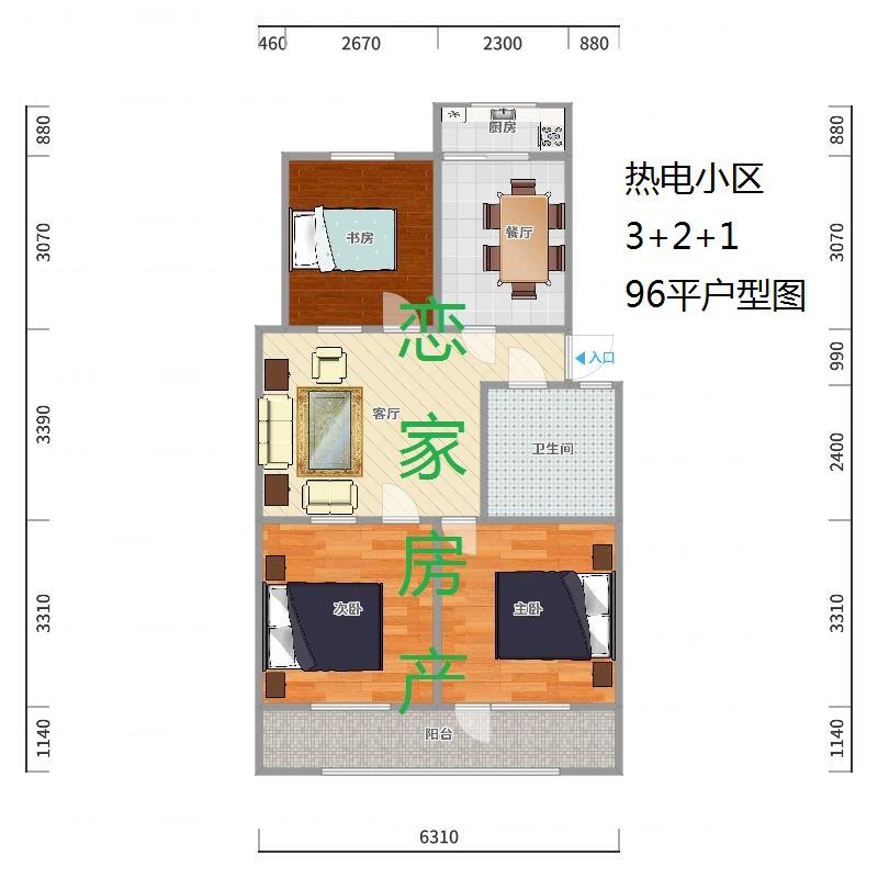 国棉二院,国棉2院好楼全明户型带储藏室老证可分期7