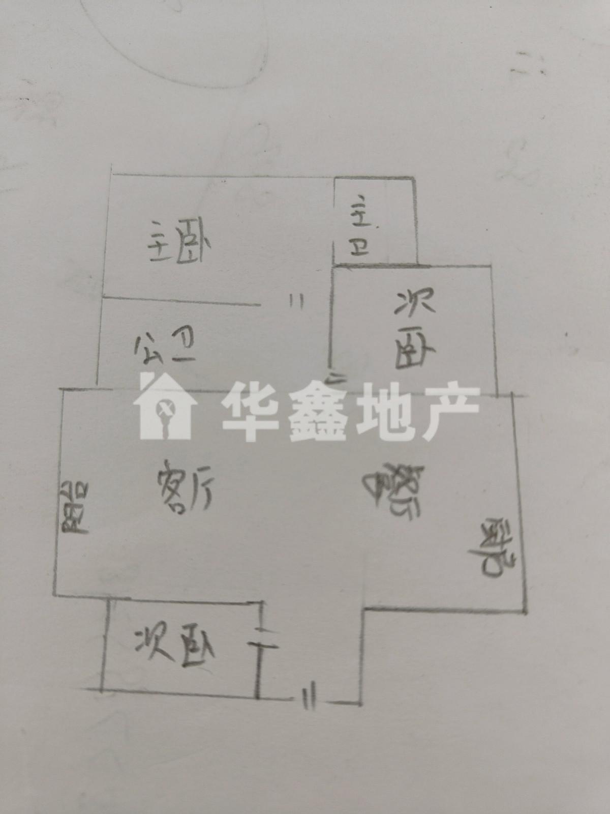 右江区城东毛坯3室2厅2卫二手房出售10