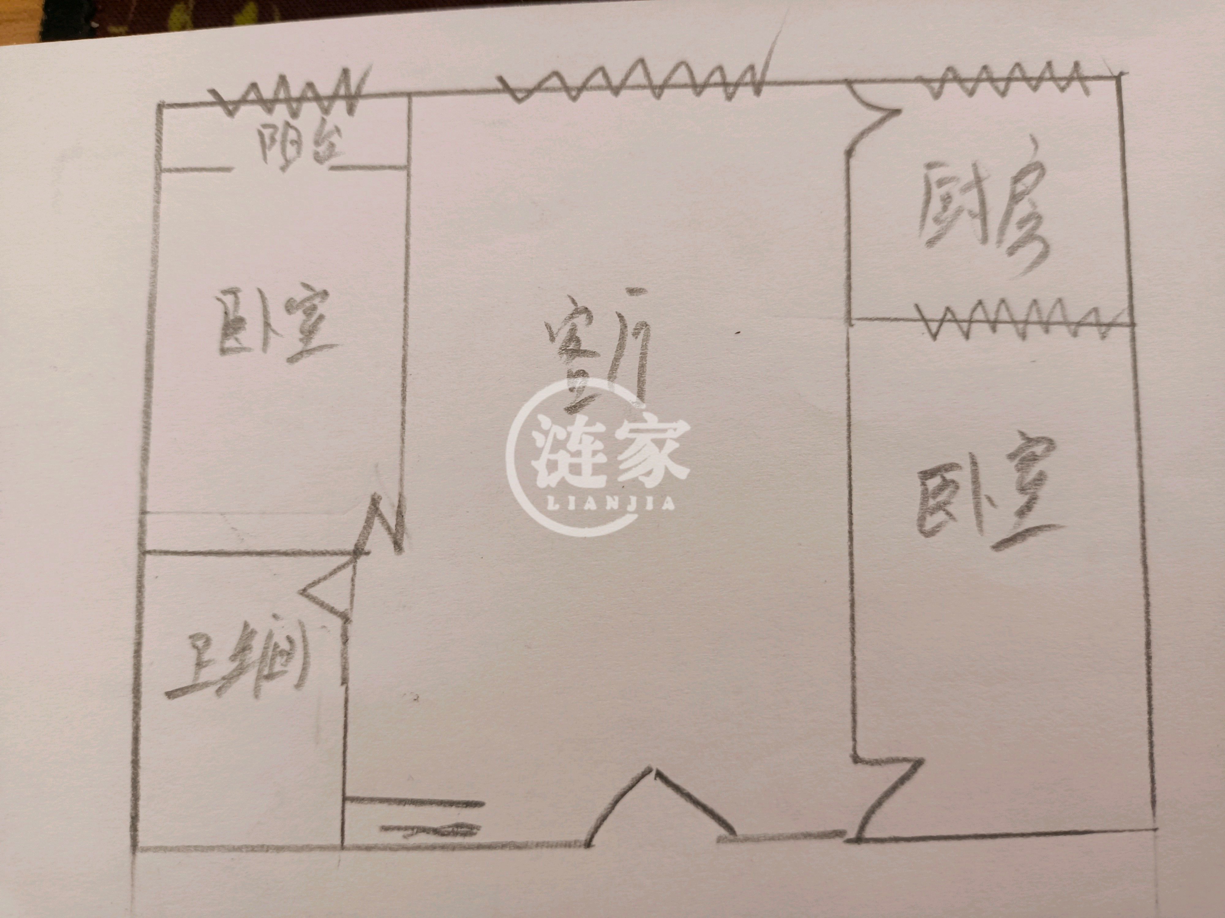 金江名都,金江名都4楼 东西户 看房方便9