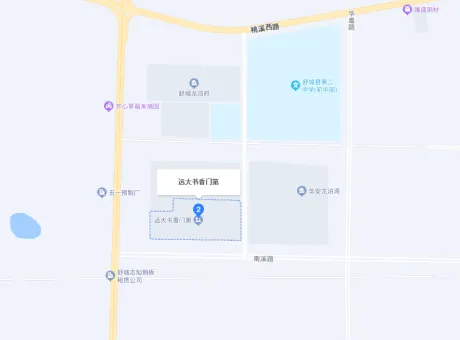 远大书香门第-舒城县城西南溪路与陶因路交叉路口往西北约220米