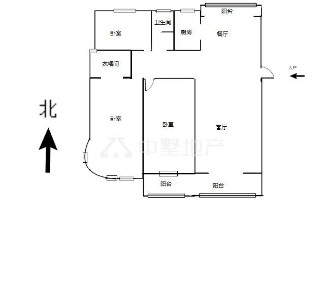 田家庵区山南新区普通3室2厅2卫二手房出售13