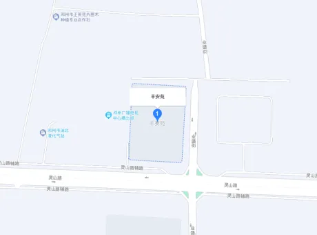 丰安苑-邓州市城北灵山路辅路