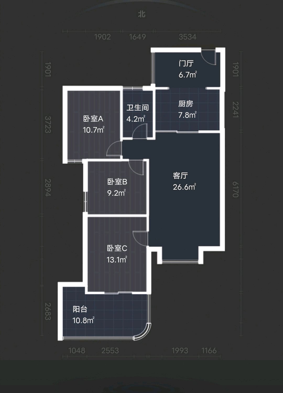 元益花园,元益花园 12F 94.64P 178万 首付56万高 12