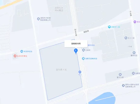 宜阳君河湾-宜阳县创业大道富民社区西侧约160米