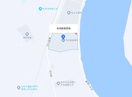 翡翠府-振兴区振兴黄海大街与石李冰化街交叉路口往东南约200米