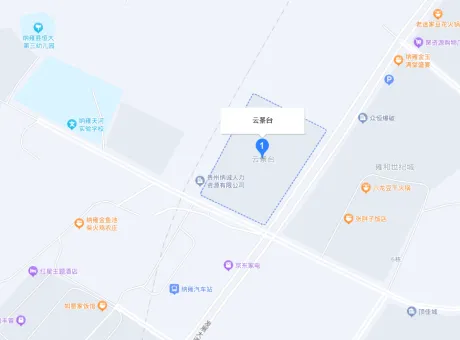 云景台-纳雍县城中发展大道纳雍客运站东北侧约160米