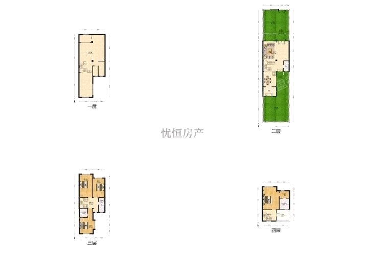 盛世中华,中国风别墅，带地下室，带前后花园14