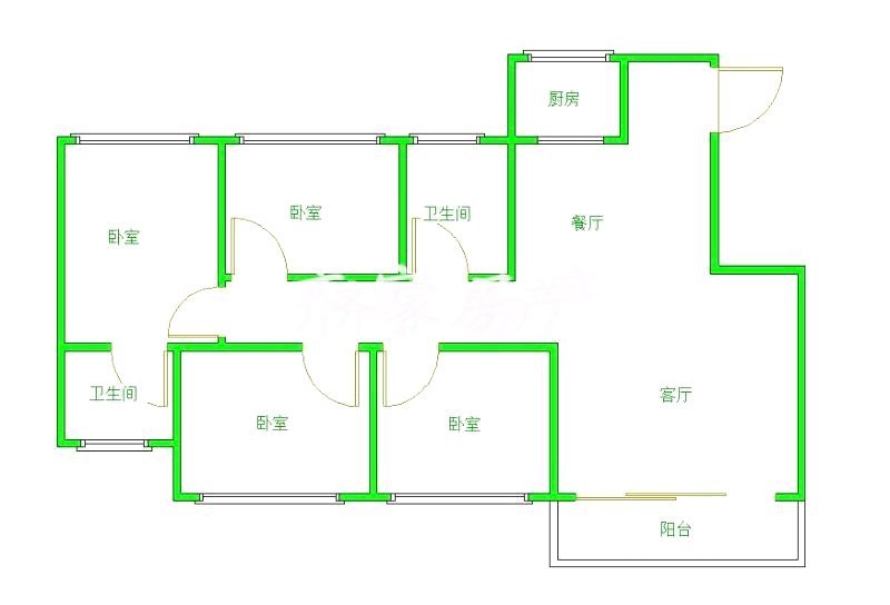 南部圣桦公馆,南部圣桦公馆 电梯洋房清水四房带车位10