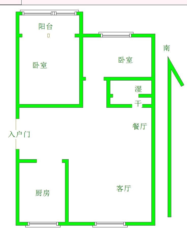 水城雅居,水城雅居 家电齐全拎包入住10