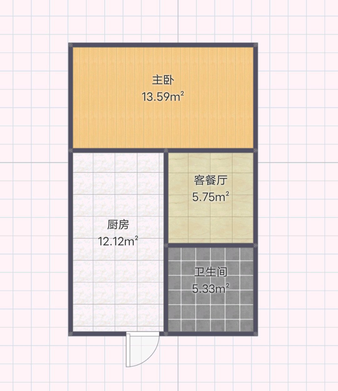 时代广场小区,公寓精装，一次未住，阳光好，视野开阔8