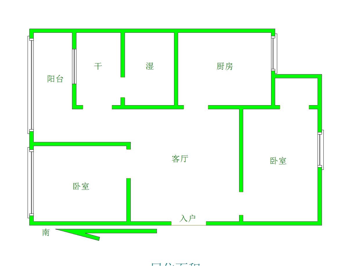 盛世府后苑,西客站附近的盛世府后苑高层二居18万采光很好，房东诚心出售13