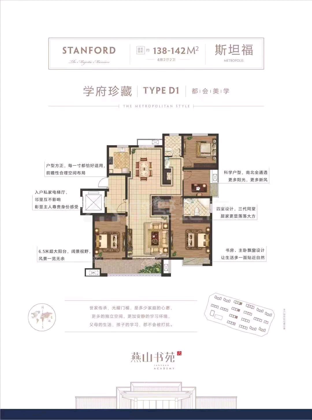 海创燕山书苑,自带活院子，自带地下车位12