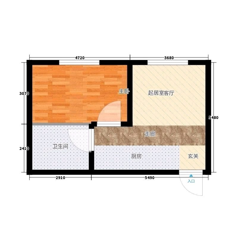 半岛新家园,开发区半岛新家园一室一厅一卫简单装修双证齐全可贷款10