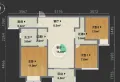 雅居乐凤凰台3室2厅1卫1阳台 简装出租10