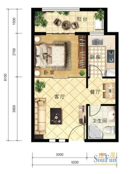 财富家天下门面底商110平方有证-财富家天下二手房价