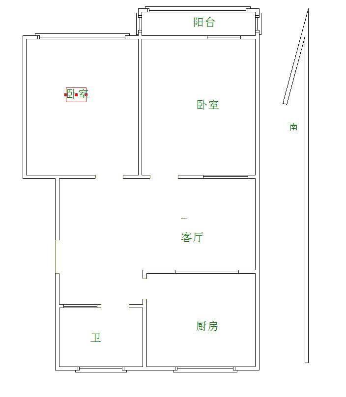 湖北小区,乐园小学  湖北小区  两室一厅  单价不过万。低楼层12