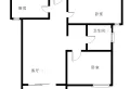 造福安置小区2室2厅1卫1阳台高档家私电，设施完善10