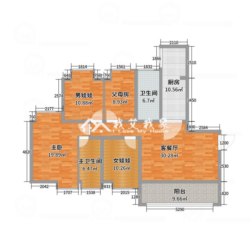 中交王府景四期,王府景 精装4房 产权满2 支持按揭13