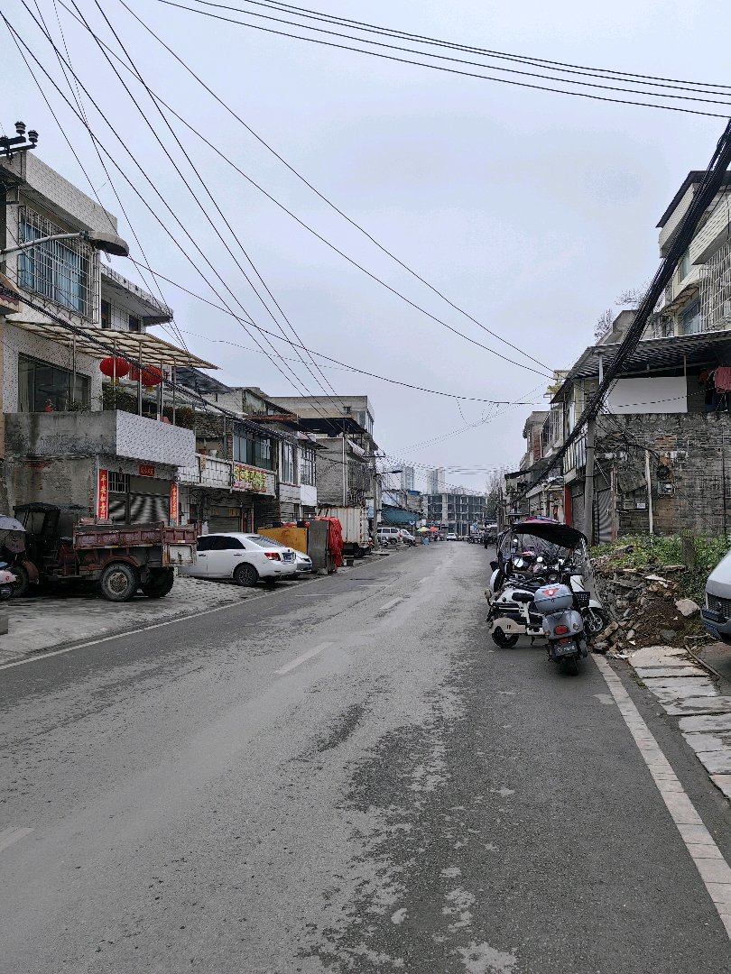 城北安置小区,城北村临街单门面两层7